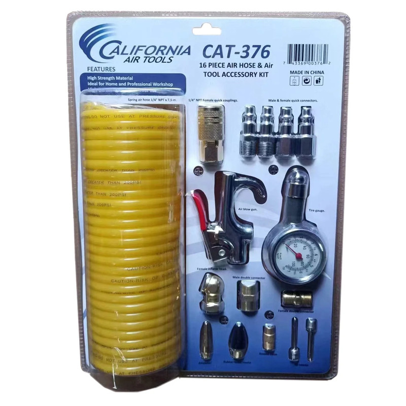 Air Tool Accessory Kit - 16 Piece